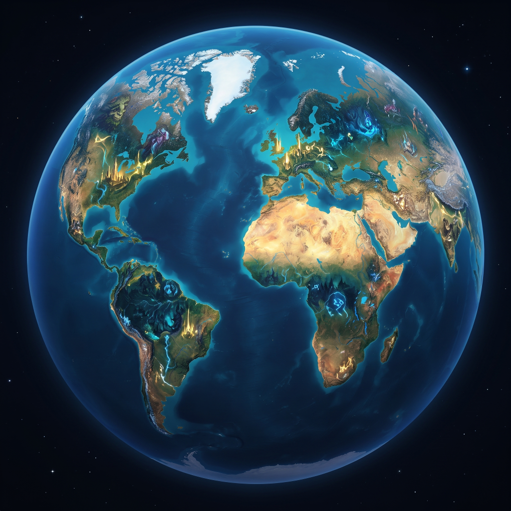 Dota 2 planet