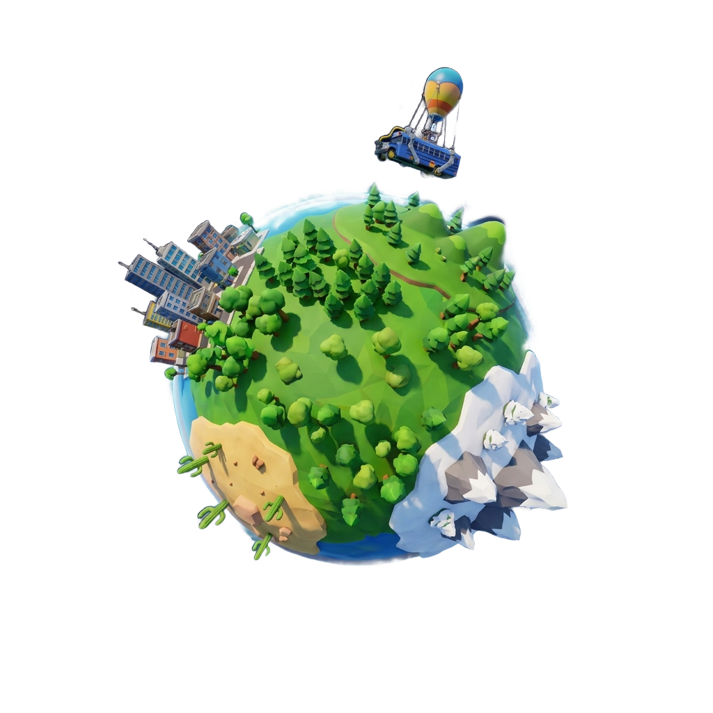 Fortnite planet