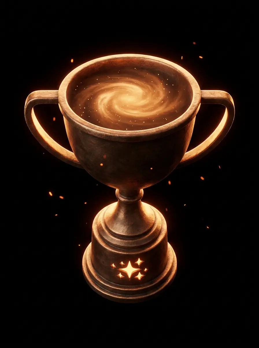 Bronze Ember Cup